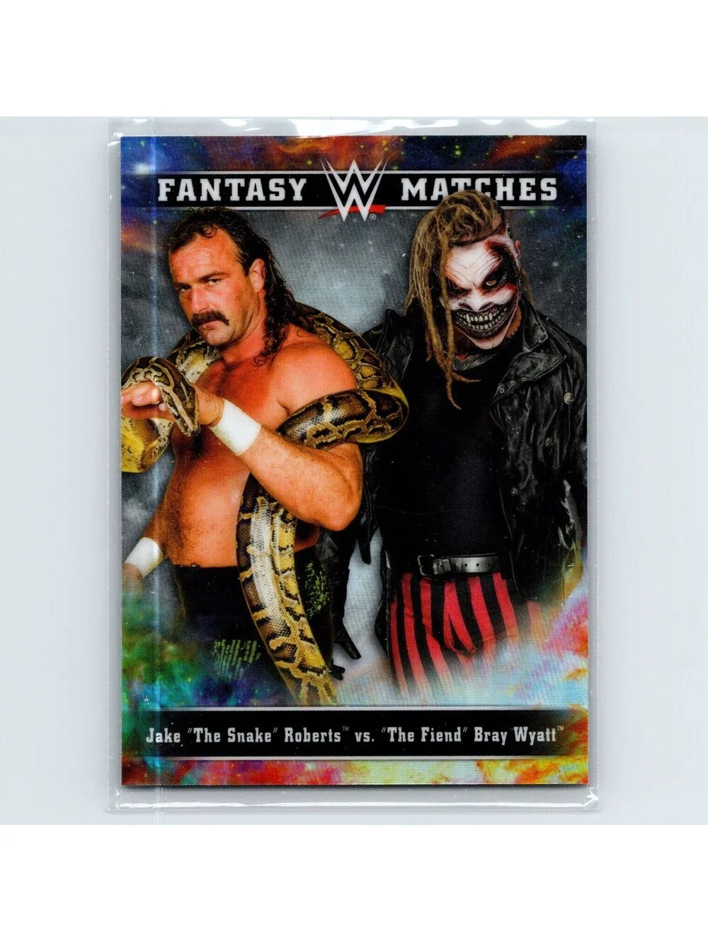 2020 Topps WWE Jake Roberts Bray Wyatt #FM-12 Fantasy Matches